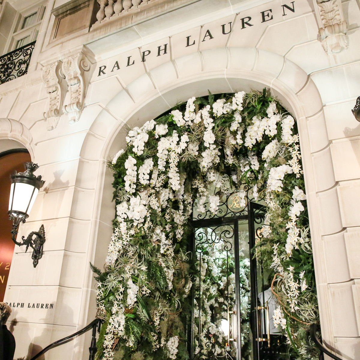 Ralph Lauren's secret garden is fashion week's most spectacular show ...