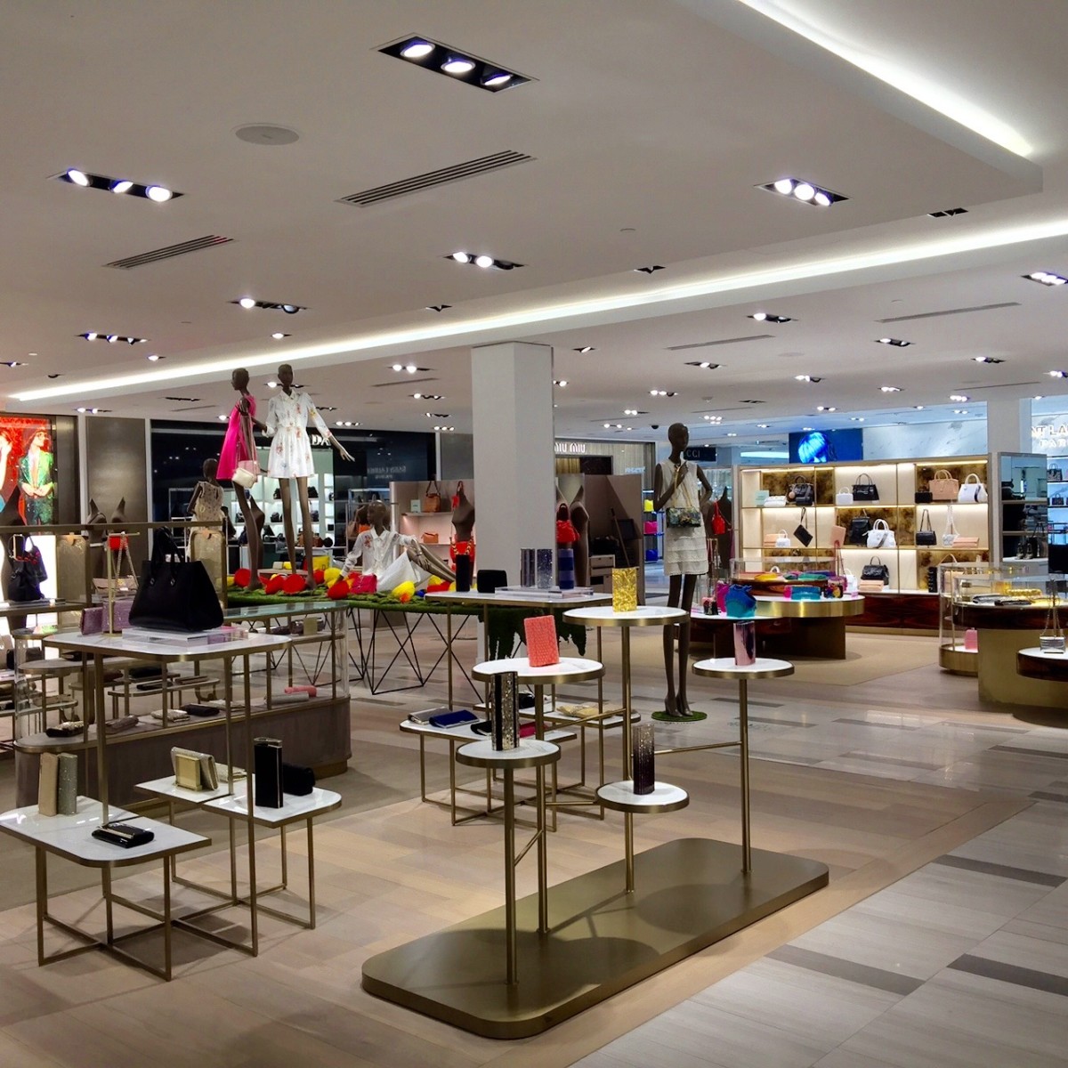 Luxury at every turn defines the new bright and airy Saks - CultureMap ...