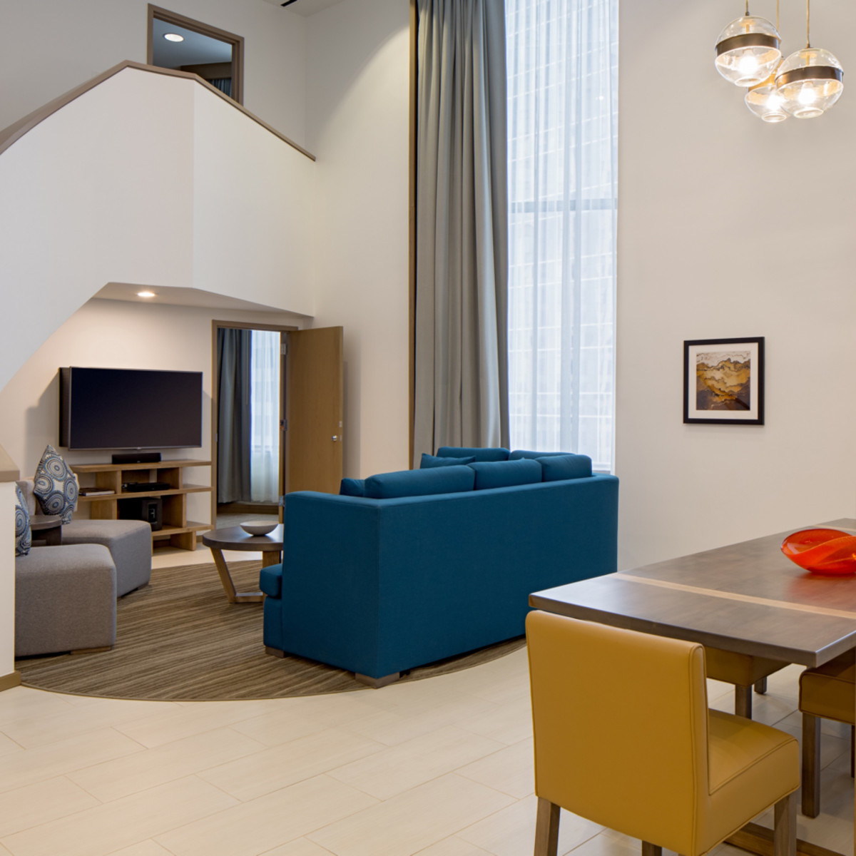 Suite life: Downtown hotel spiffs up Grand Suites with dramatic views ...