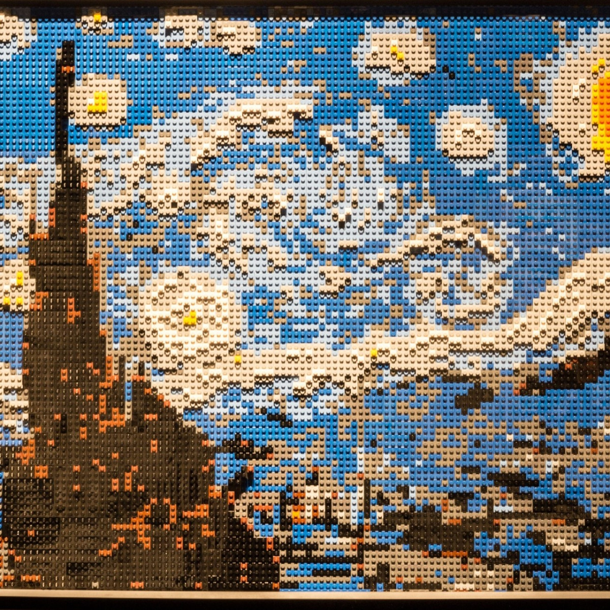 Lego Moma Van Gogh