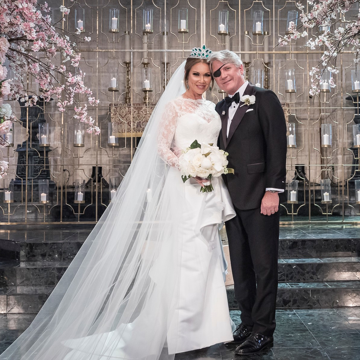Real Housewives' LeeAnne Locken lifts the veil on her $4M wedding ...