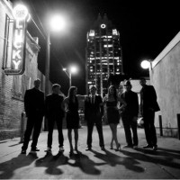 Austin band The Nightowls in Downtown Austin