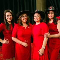 American Heart Association presents Vestido Rojo