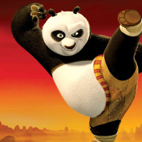 Po the panda from Kung Fu Panda