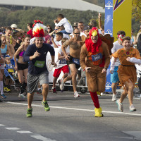 ThunderCloud Subs Turkey Trot 2015