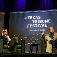 Texas Tribune Festival 2017 Opening Keynote Evan Smith Al Franken