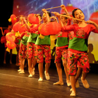 Cathay Bank Family Day: Lunar New Year