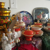 Russian Summer Bazaar