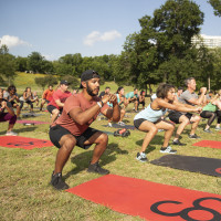 Camp Gladiator Stadium Takeover