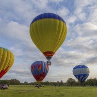 Balloons over Horseshoe Bay Resort