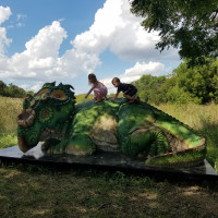 Heard Natural Science Museum & Wildlife Sanctuary presents Dinosaurs Live