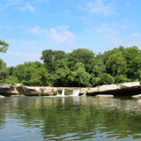 McKinney Falls State Park water swimming