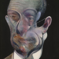 Francis Bacon Museum of Fine Arts, Houston Study for Portrait Michel Leiris