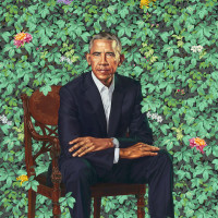 Barack Obama portrait