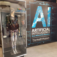 <i>A.I. Artificial Intelligence: Your Mind & The Machine</i> opening reception