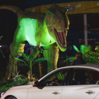 Dinosaur Adventure Drive-Thru