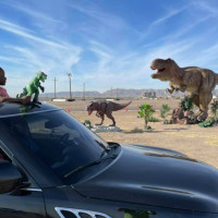 Dinosaur Drive-Thru