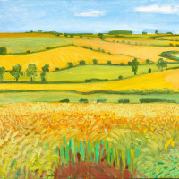 The Museum of Fine Arts, Houston presents "Hockney-Van Gogh: The Joy of Nature"