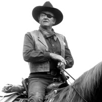 John Wayne in True Grit