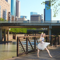 Houston Ballet principal Jessica Collado 