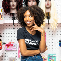 The Black Hair Experience Pop Up Selfie Museum
