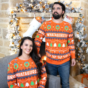 Whataburger christmas sweater 2018 clearance