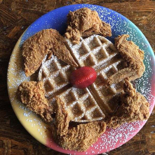 Houston’s king of wings and waffles, plus Galleria moviethemed dining