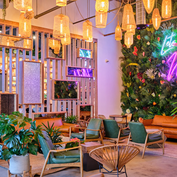 Budding new Heights CBD bar gets wild with buzzy cocktails and coffee