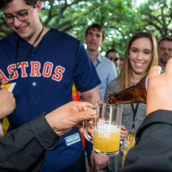 Houston Zoo’s beerthemed bash brews up a wild return this fall Site