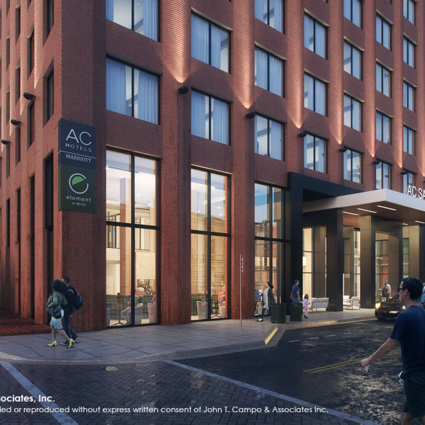 Stunning River Walk property books opening date for first of 2 hotels