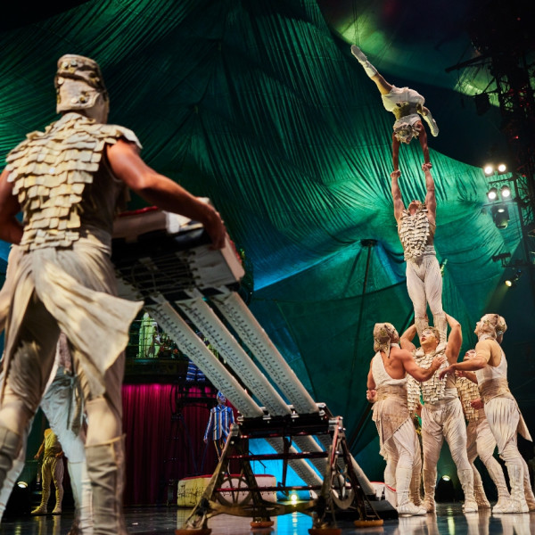 Cirque du Soleil’s Houston return promises highflying clowning around