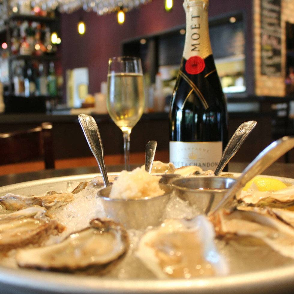 Try every combination of oysters and cocktails at Houston hot spot