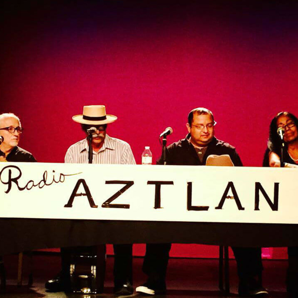 Jazz Poets of San Antonio Radio Aztlán