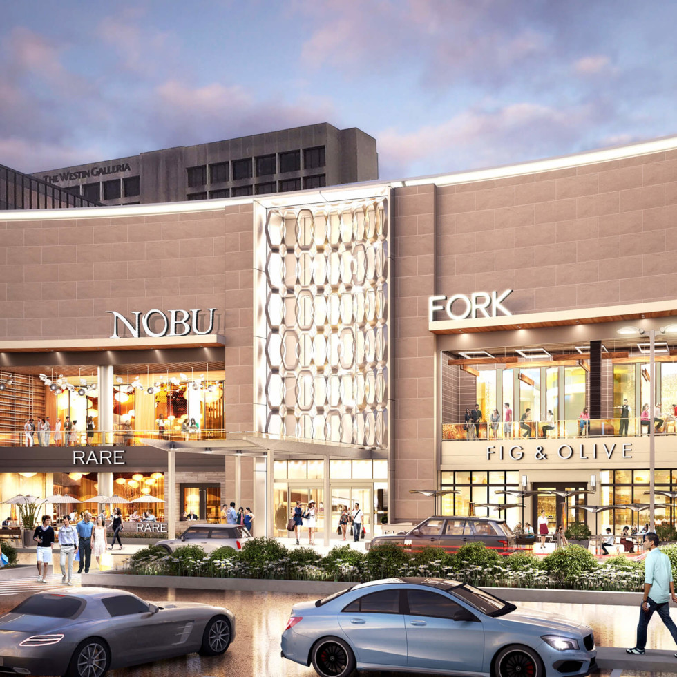 Magic corridor opens new world of shopping as Galleria VI is unveiled