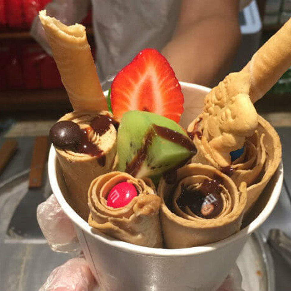 Тайское мороженое