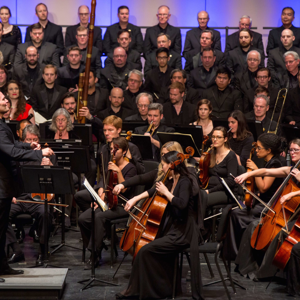 Mercury performs Beethoven’s Symphony No. 9 at Wortham Theater Center