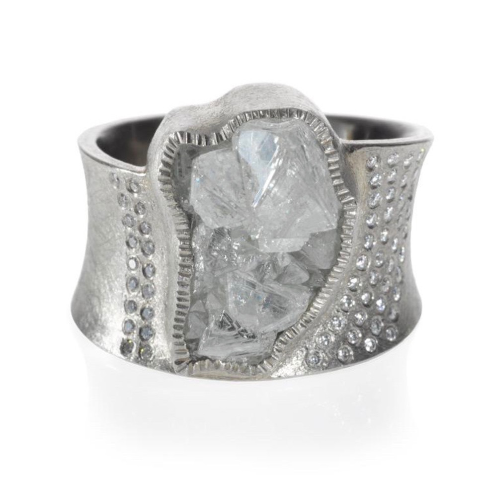 Diamond in the rough Todd Reed offers unique take on jewelry and love