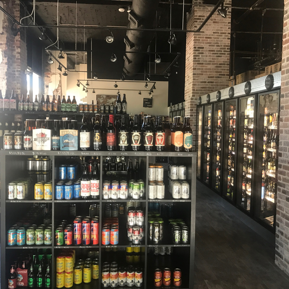 craft beer cellar