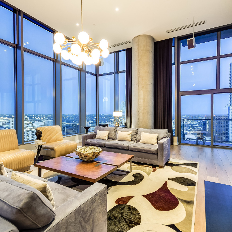 View of Austin Luxury Penthouses | Austin Luxury Apartments by MK