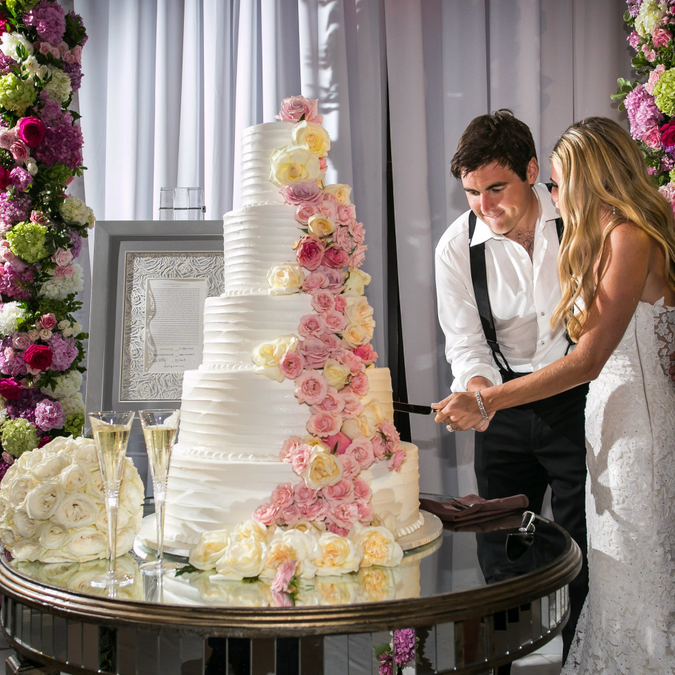 Dallas couple's dream wedding turns into best holiday ...