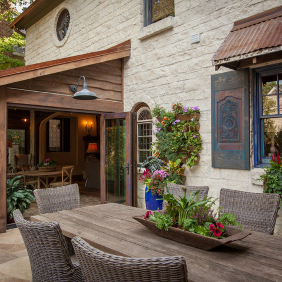 University Park home's farmhouse style is pieced together with purpose