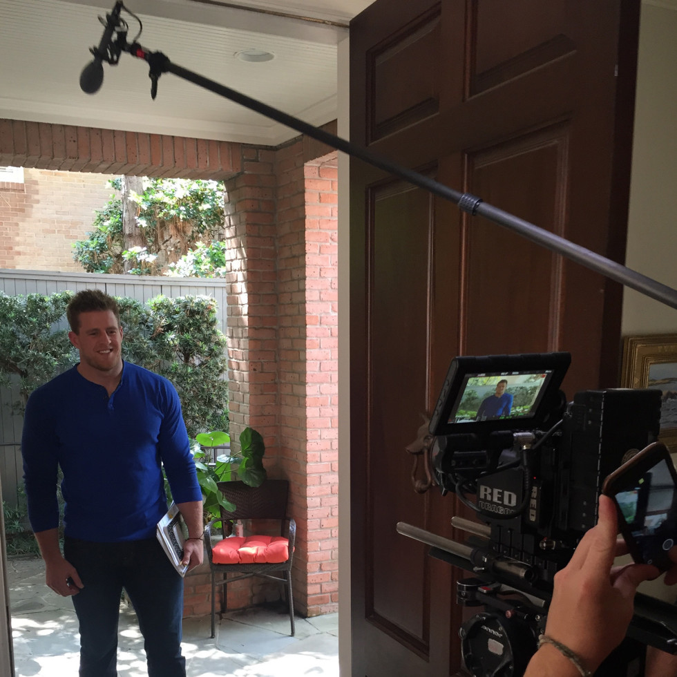 J J Watt Huddles For Literacy With Barbara Bush In Houston Home Culturemap Houston