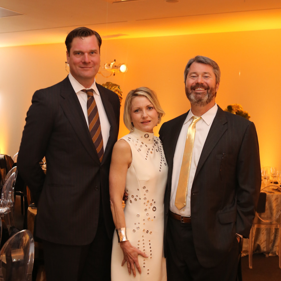 blaffer art museum gala delivers an out of this world experience culturemap houston