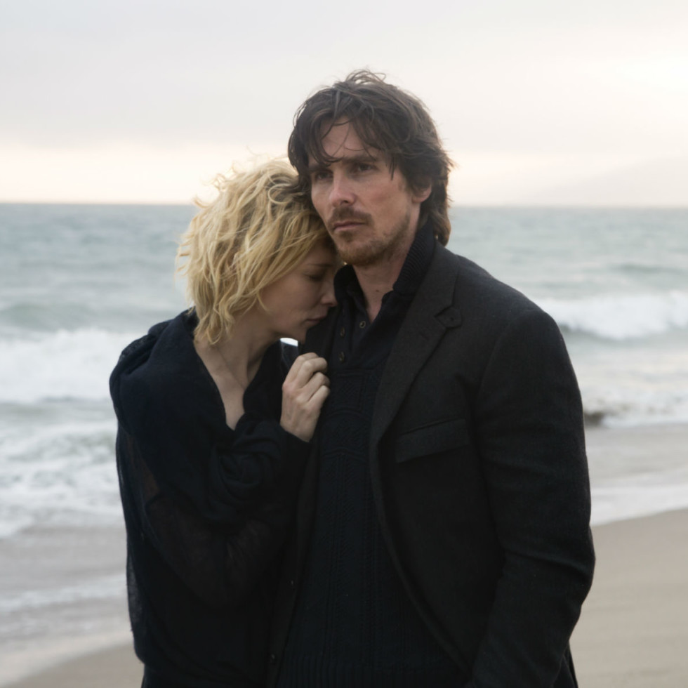 Cate Blanchett and Christian Bale in Knight of Cups