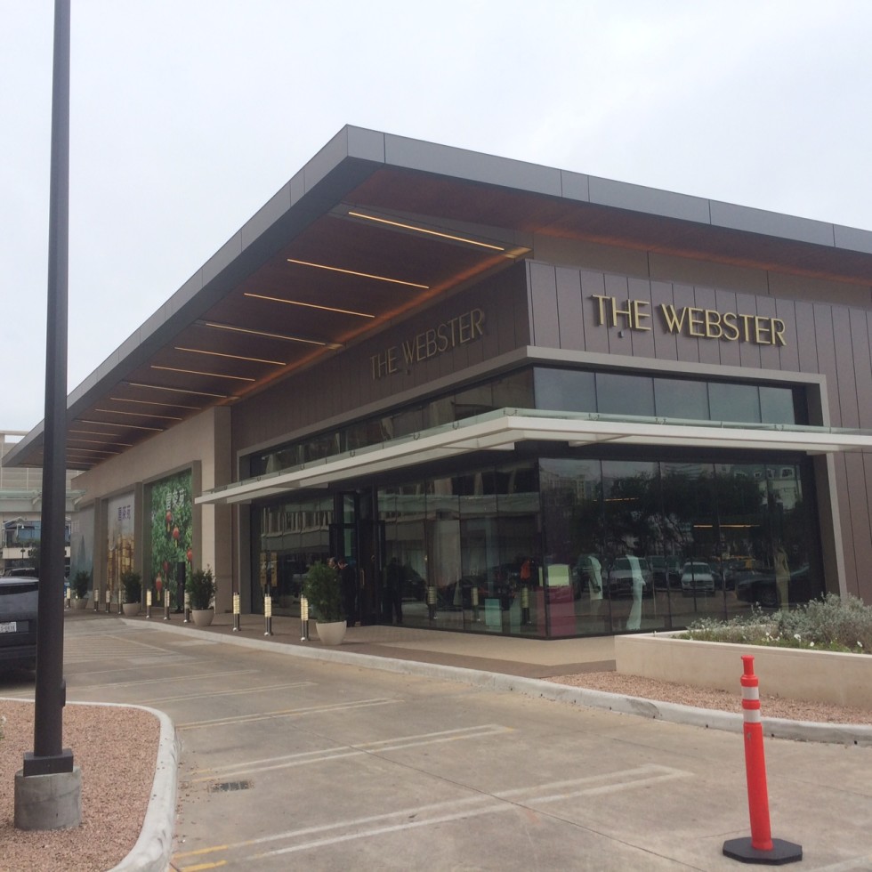 The Webster Houston Galleria exterior