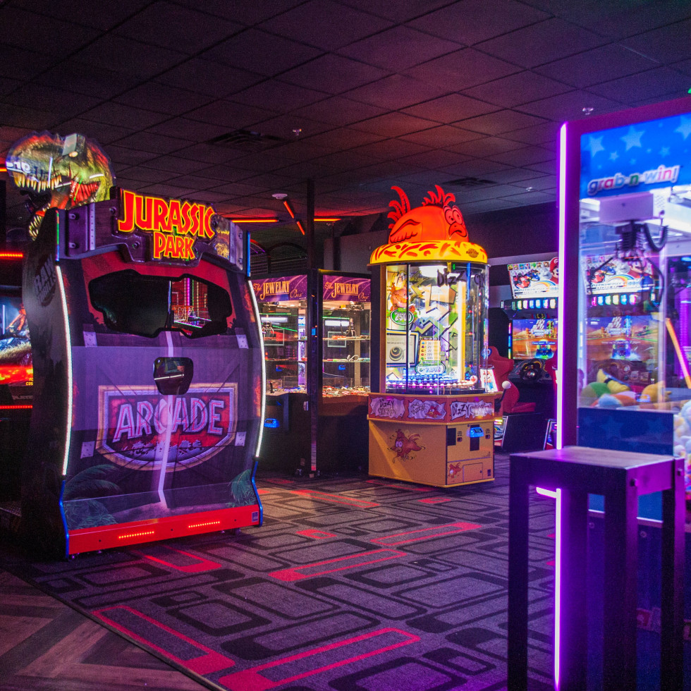 Luxe bowling alley offers personal servers and good times