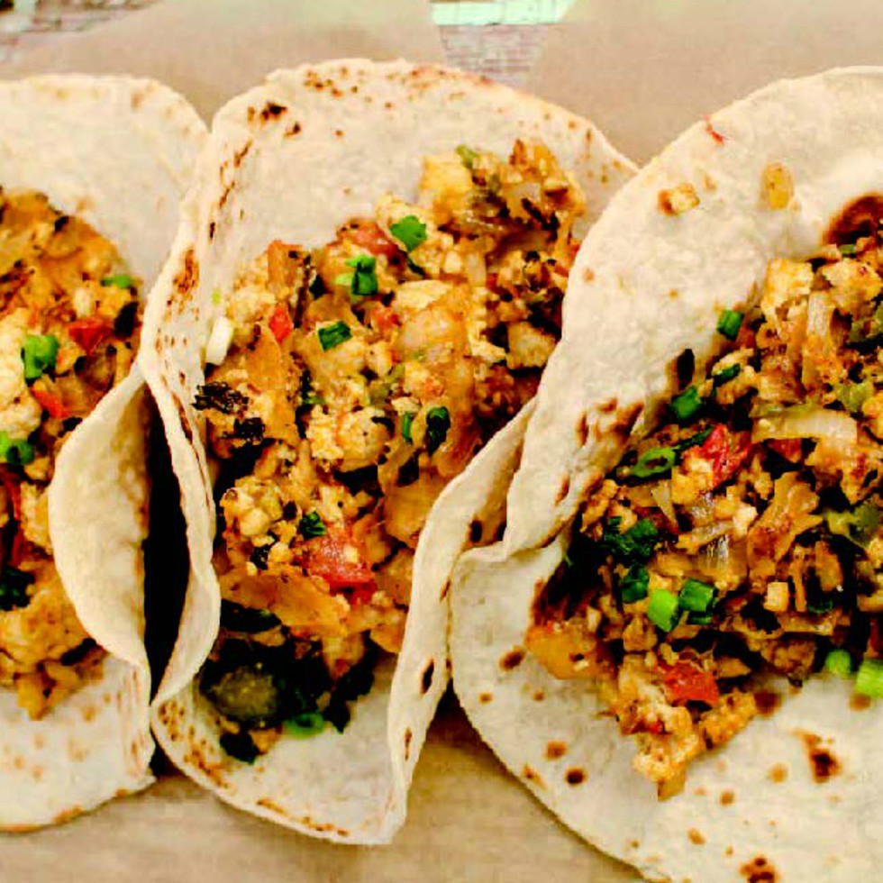 The Taco Cleanse book Mighty Migas recipe