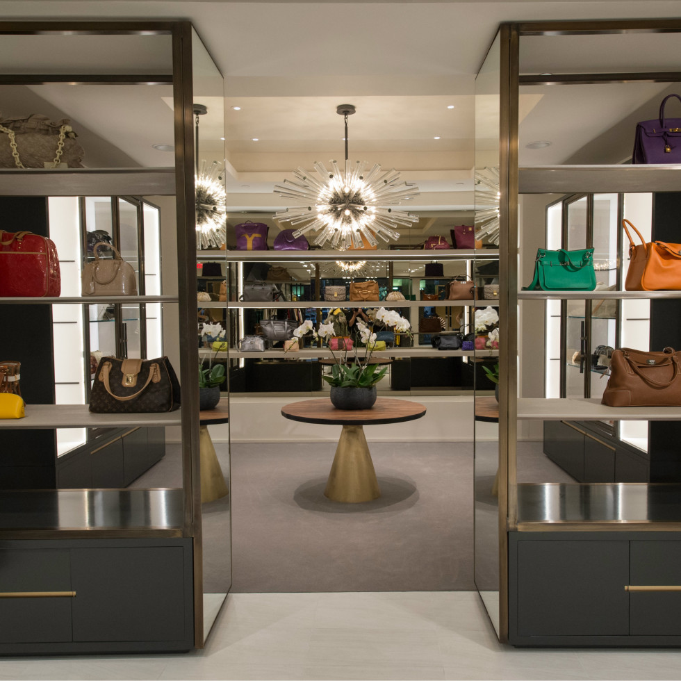 Luxury labels designer consignment and boutique