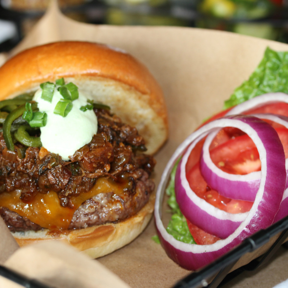 Hickory Plano restaurant burger 2015