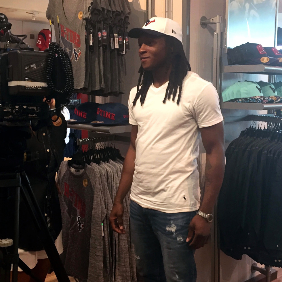 Texans Nuk Launches Apparel Line From T Shirts To Church Clothes Culturemap Houston